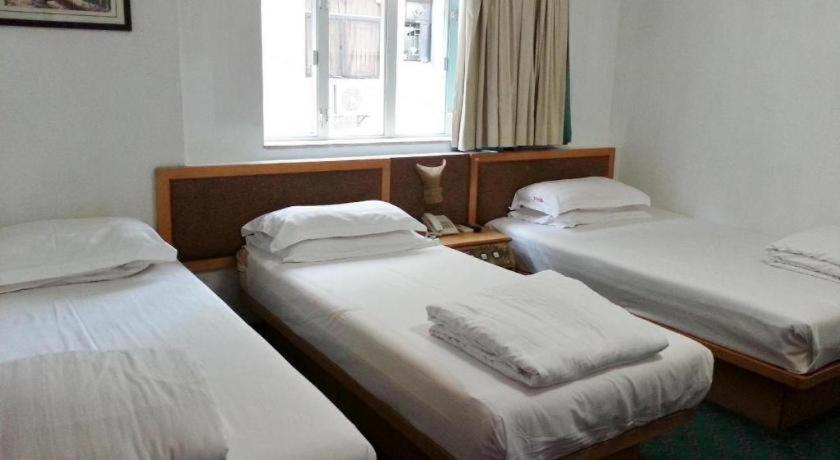 מקאו Man Va Hotel מראה חיצוני תמונה